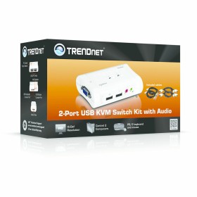 Switch KVM Trendnet TK-209K : Plus de 300.000 produits de grandes marques en vente directe à prix usine sur cadeaufo
