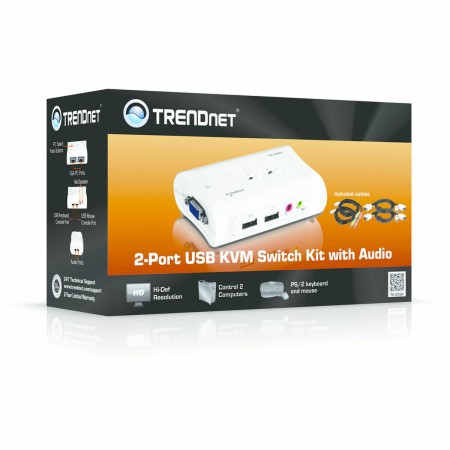 Switch KVM Trendnet TK-209K : Plus de 300.000 produits de grandes marques en vente directe à prix usine sur cadeaufo