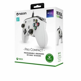 Manette de console de jeux vidéo Nacon XBXPROCOMPACTWHITE : Plus de 300.000 produits de grandes marques en vente directe à prix