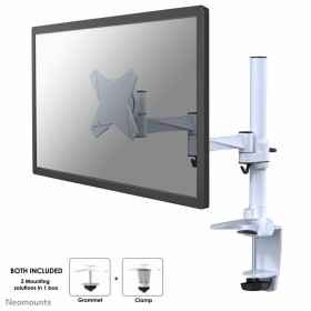 Support de TV Neomounts FPMA-D1330WHITE 10-30 9 kg: Plus de 300.000 produits de grandes marques en vente directe à prix usi