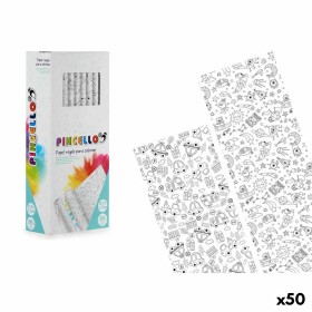 Papier-cadeau Pincello 80GR - COLOREAR 0,7 x 1,5 m Voitures Extraterrestre (50 Unités): Plus de 300.000 produits de grandes marq