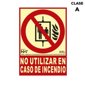 Panneau Normaluz No utilizar en caso de incendio PVC: Plus de 300.000 produits de grandes marques en vente directe à prix usine 