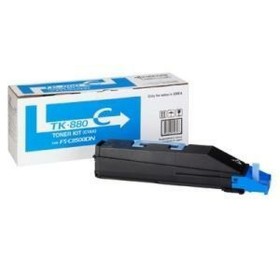 Toner Kyocera TK-880C Cyan: Plus de 300.000 produits de grandes marques en vente directe à prix usine sur cadeaufou.com. Label b