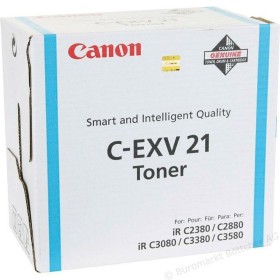 Toner Canon C-EXV 21 Cyan: Plus de 300.000 produits de grandes marques en vente directe à prix usine sur cadeaufou.com. Label bo