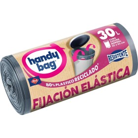 Sacs à ordures Albal Handy Bag Fijacion Elastica 30 L (15 Unités): Plus de 300.000 produits de grandes marques en vente directe 