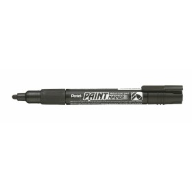 Marqueur permanent Pentel Noir 12 Pièces: Plus de 300.000 produits de grandes marques en vente directe à prix usine sur cadeaufo