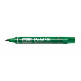 Marqueur permanent Pentel N50-BE Vert 12 Pièces: Plus de 300.000 produits de grandes marques en vente directe à prix usine sur c