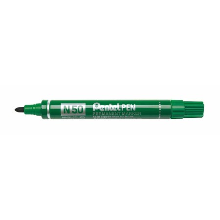 Marqueur permanent Pentel N50-BE Vert 12 Pièces: Plus de 300.000 produits de grandes marques en vente directe à prix usine sur c