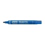 Marqueur permanent Pentel N50-BE Bleu 12 Pièces: Plus de 300.000 produits de grandes marques en vente directe à prix usine sur c