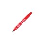 Marqueur permanent Pentel N50-BE Rouge 12 Pièces: Plus de 300.000 produits de grandes marques en vente directe à prix usine sur 