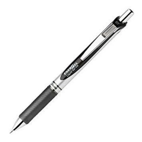 Stylo gel Pentel EnerGel Deluxe Noir 0,35 mm 12 Pièces: Plus de 300.000 produits de grandes marques en vente directe à prix usin