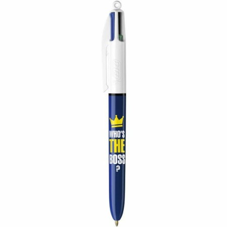 Crayon Bic Messages 4 couleurs 0,32 mm 12 Pièces: Plus de 300.000 produits de grandes marques en vente directe à prix usine sur 