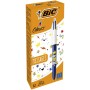 Crayon Bic Messages 4 couleurs 0,32 mm 12 Pièces: Plus de 300.000 produits de grandes marques en vente directe à prix usine sur 
