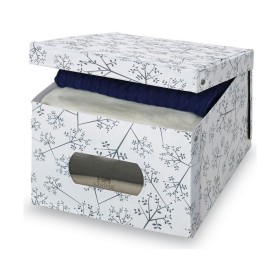 Boîte Multiusage Domopak Living 916060 Blanc (39 x 50 x 24 cm): Plus de 300.000 produits de grandes marques en vente directe à p