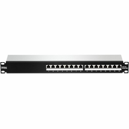 Panneau de Brassage 16 Ports UTP Catégorie 6 Trendnet TC-P16C6AS: Plus de 300.000 produits de grandes marques en vente directe à