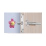 Butée Inofix Fleur Portes Adhésif Rose PVC: Plus de 300.000 produits de grandes marques en vente directe à prix usine sur cadeau