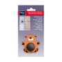 Butée Inofix Portes Ours Adhésif Orange PVC: Plus de 300.000 produits de grandes marques en vente directe à prix usine sur cadea
