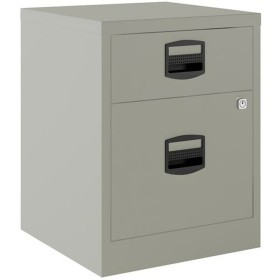 Caisson à Tiroirs Bisley Gris Métal Acier 52 x 41 x 40 cm: Plus de 300.000 produits de grandes marques en vente directe à prix u