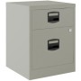 Caisson à Tiroirs Bisley Gris Métal Acier 52 x 41 x 40 cm: Plus de 300.000 produits de grandes marques en vente directe à prix u