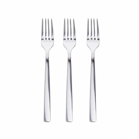 Ensemble de fourchettes à dessert San Ignacio Earth SG7782 Acier inoxydable Brille (3 Unités): Plus de 300.000 produits de grand
