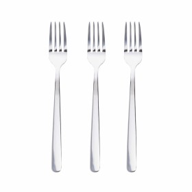 Ensemble de fourchettes à dessert San Ignacio Root SG7780 Acier inoxydable Mat (3 Unités): Plus de 300.000 produits de grandes m
