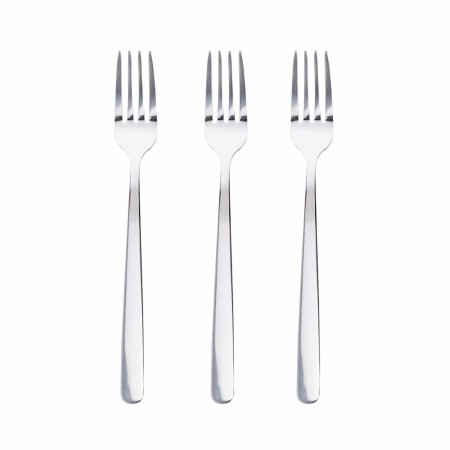 Ensemble de fourchettes à dessert San Ignacio Root SG7780 Acier inoxydable Mat (3 Unités): Plus de 300.000 produits de grandes m