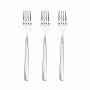 Ensemble de fourchettes à dessert San Ignacio Root SG7780 Acier inoxydable Mat (3 Unités): Plus de 300.000 produits de grandes m