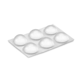 Butée Inofix 16 x 7,9 mm 6 Unités Protecteur de collision Transparent PVC: Plus de 300.000 produits de grandes marques en vente 