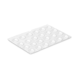 Butée Inofix 8 x 2,2 mm Protecteur de collision 25 Unités Transparent PVC: Plus de 300.000 produits de grandes marques en vente 
