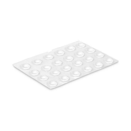Butée Inofix 8 x 2,2 mm Protecteur de collision 25 Unités Transparent PVC: Plus de 300.000 produits de grandes marques en vente 