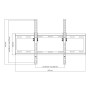 Support de TV One For All WM2621 (32-84): Plus de 300.000 produits de grandes marques en vente directe à prix usine sur cadeaufo