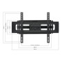 Support de TV One For All WM4661 32-84 Noir: Plus de 300.000 produits de grandes marques en vente directe à prix usine sur cadea