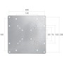 Plaque Murale Neomounts FPMA-VESA200 22-42 35 kg: Plus de 300.000 produits de grandes marques en vente directe à prix usine sur 