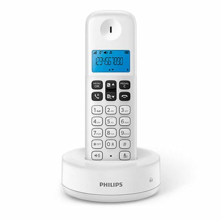Téléphone Sans Fil Philips D1611B/34 Bleu Blanc: Plus de 300.000 produits de grandes marques en vente directe à prix usine sur c