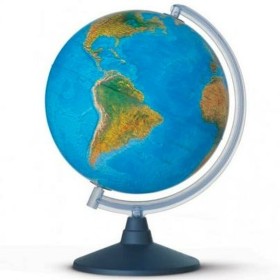 Globe terrestre lumineux Nova Rico Orion Multicouleur Plastique Ø 30 cm: Plus de 300.000 produits de grandes marques en vente di