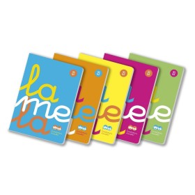 Carnet Lamela 50 Volets 5 Unités Feuilles quadrillées 90 gr A4 (5 Pièces): Plus de 300.000 produits de grandes marques en vente 