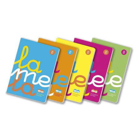 Carnet Lamela 50 Volets 5 Unités Feuilles quadrillées 90 gr A4 (5 Pièces): Plus de 300.000 produits de grandes marques en vente 