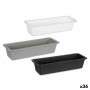 Range-couverts Kinvara CN18819 Blanc Noir Caoutchouc polypropylène 8,5 x 5 x 24 cm (36 Unités): Plus de 300.000 produits de gran