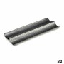 Moule pour Baguettes Kinvara CK62863-21 Gris foncé Métal Acier au carbone 16 x 2,5 x 38 cm Pain (12 Unités): Plus de 300.000 pro