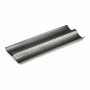 Moule pour Baguettes Kinvara CK62863-21 Gris foncé Métal Acier au carbone 16 x 2,5 x 38 cm Pain (12 Unités): Plus de 300.000 pro