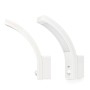 Applique Murale EDM 32535 polypropylène A 10 W 750 Lm Blanc Extérieur (4000 K): Plus de 300.000 produits de grandes marques en v