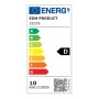 Applique Murale EDM 32535 polypropylène A 10 W 750 Lm Blanc Extérieur (4000 K): Plus de 300.000 produits de grandes marques en v