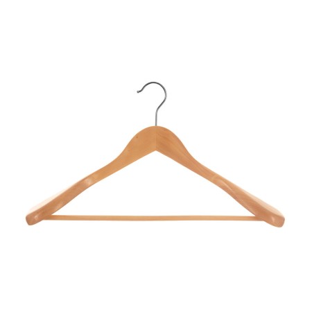 Cintre 5five Simply Smart Marron Naturel Bois 45 x 23,5 cm Veste: Plus de 300.000 produits de grandes marques en vente directe à