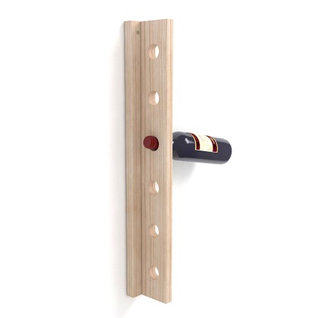Range Bouteilles Astigarraga T-6000 Mural Marron Naturel Bois Pin 7,5 x 9,5 x 60,5 cm: Plus de 300.000 produits de grandes marqu