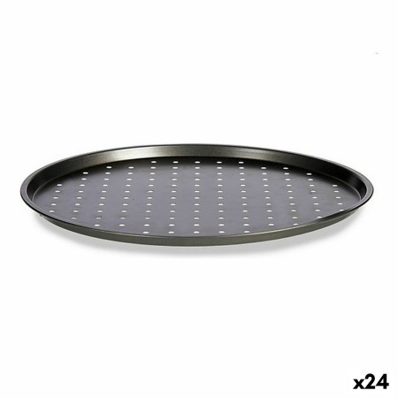 Plateau pour Four Kinvara CK80909-1 Gris Acier au carbone 33 x 1 x 33 cm Pizza (24 Unités): Plus de 300.000 produits de grandes 