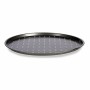 Plateau pour Four Kinvara CK80909-1 Gris Acier au carbone 33 x 1 x 33 cm Pizza (24 Unités): Plus de 300.000 produits de grandes 