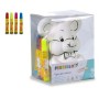 Tirelire Pincello 19285 Céramique 8 x 12,5 x 9,5 cm (12 Unités): Plus de 300.000 produits de grandes marques en vente directe à 