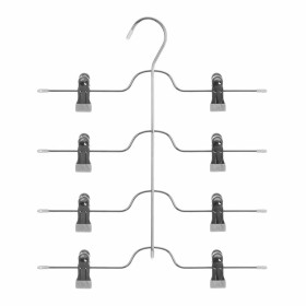 Cintre Multiple 5five Simply Smart Argenté Gris clair Fer 32,5 x 37,6 cm Pince Pantalons: Plus de 300.000 produits de grandes ma