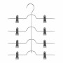 Cintre Multiple 5five Simply Smart Argenté Gris clair Fer 32,5 x 37,6 cm Pince Pantalons: Plus de 300.000 produits de grandes ma