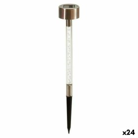 Lampe solaire Ibergarden BH15234 Transparent Argenté Balise (24 Unités): Plus de 300.000 produits de grandes marques en vente di
